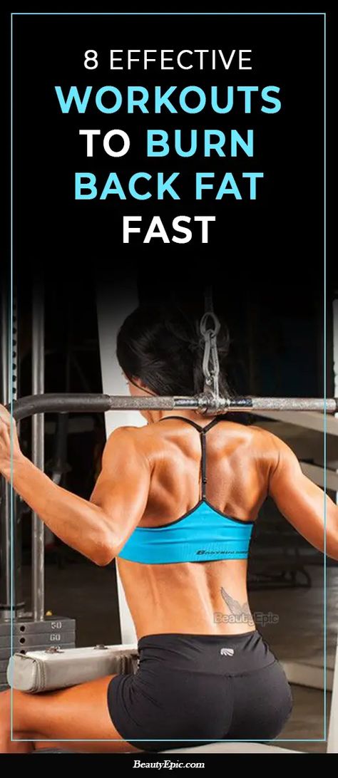 Back Fat Exercises – 8 Best Workouts To Reduce Back Fat For Women Back Fat Exercises, Burn Back Fat, Toned Back, Back Workout Women, Best Workouts, Back Fat Workout, Back Fat, Abs Workout For Women, Best Exercises