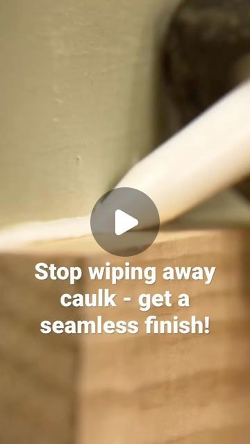 251 likes, 1 comments - bonsai__landscaping on February 24, 2024: "🔥Quick Tip! 🔧 Get a Perfectly Neat Caulk Application with This Genius Hack! 🤯 @todayshomeowner #landscaping #hardscaping #carpentry #lifehacks #tools". Clean Caulk Lines, Caulking Tips Baseboards, Caulking With A Spoon, How To Apply Caulking, Window Caulking Tips, Diy Caulking Tool, Caulking Trim Baseboards, Caulking Hacks Tips And Tricks, Easy Caulking Tips