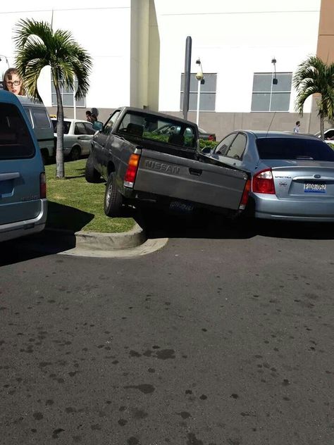 Bad parking job #craengineering #badparking Bad Parking Job, Bad Parking, Senior Year, Revenge, Memes