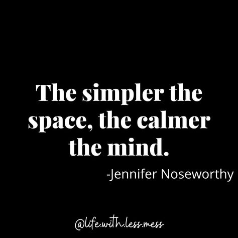 Clutter Quotes, Declutter Quotes, Joshua Becker, Organization Quotes, Space Quotes, Decluttering Inspiration, Minimalist Quotes, Life Vision Board, Smart Quotes