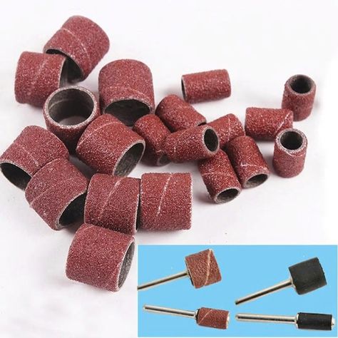 300x 1/4 1/2 dremel rotary tool sanding sleeves sanding sleeves woodcarving sanding paper grinding wheel woodworking polishing Dremel Tool Accessories, Mini Circular Saw, Woodworking Drill Bits, Dremel Accessories, Sanding Tools, Dremel Rotary Tool, Dremel Tool, Wood Router, Circular Saw Blades