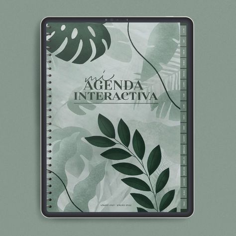 miagendainteractiva - agenda digital para todo dispositivo | MLC Estudio Free Weekly Planner Templates, Weekly Family Planner, Agenda Digital, Weekly Planner Design, Weekly Planner Free Printable, Weekly Planner Free, Planner Aesthetic, Fun Organization, Free Aesthetic