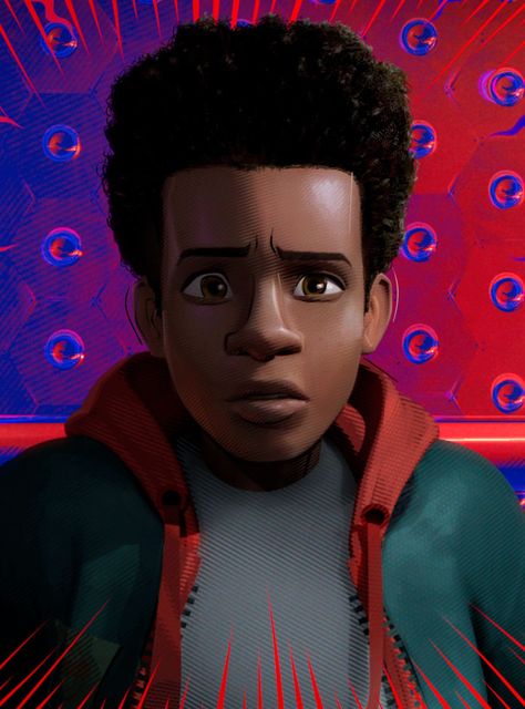 18 Great Movies Hiding On Netflix Right Now+#refinery29 Spiderman Face, Spider Man Into The Spider Verse, Miles Spiderman, Spiderman Drawing, Ultimate Spider Man, Into The Spider Verse, Miles Morales Spiderman, 얼굴 그리기, Spiderman Artwork