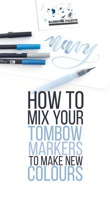 Tombow Lettering, Tombow Pens, Tombow Brush Pen, Tombow Markers, Learn Hand Lettering, Blog Image, Tombow Dual Brush Pen, Tombow Dual Brush, Calligraphy For Beginners