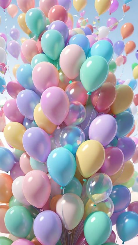 Birthday Phone Wallpaper, Birthday Wallpaper Backgrounds, Beautiful Background Designs, Rainbow Wallpaper Backgrounds, Happy Birthday Wallpaper, Cute Mobile Wallpapers, Birthday Wallpaper, Floral Wallpaper Phone, Rainbow Wallpaper