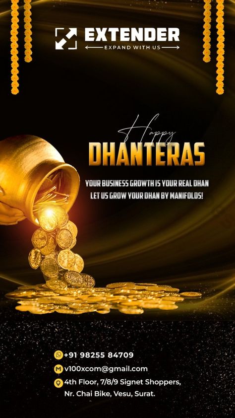 Happy Dhanteras Creative Ad | Post for  Restaurant | Happy Dhanteras Post
#dhanteras #dhanteraspost #dhanterasad #postofdhanteras #dhanterasphotographypost
#happydhanteraspost #happydhanterasad #happydhanterasagency #dhanterascreativeads #agency #dhanteraspostforagency #shivgraphicdesigner Dhanteras Creative Ads For Food, Dhan Teras Creative Ads, Happy Dhanteras Creative Ads, Dhanteras Creative, Dhanteras Creative Post, Dhanteras Post, Dhanteras Creative Ads, Dhanteras Images, Diwali Design