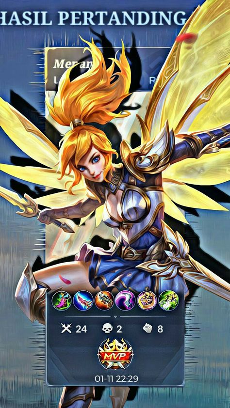 Mlbb Hero Photo Edit, Fany Mobile Legend, Fake History Mlbb, Fanny Lightborn, History Fanny, Mlbb Fake History, Mlbb Fanny, Fanny Mobile Legends, Fanny Mlbb