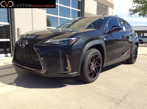 2019 Lexus UX200 F-sport with 18" Regen 5 R31 wheels #2019 #CVDAuto #Lexus #UX Lexus Ux200, Custom Vehicles, Car Shop, Strong Women, Cool Cars, Bmw Car, Ford, Bmw, Cars