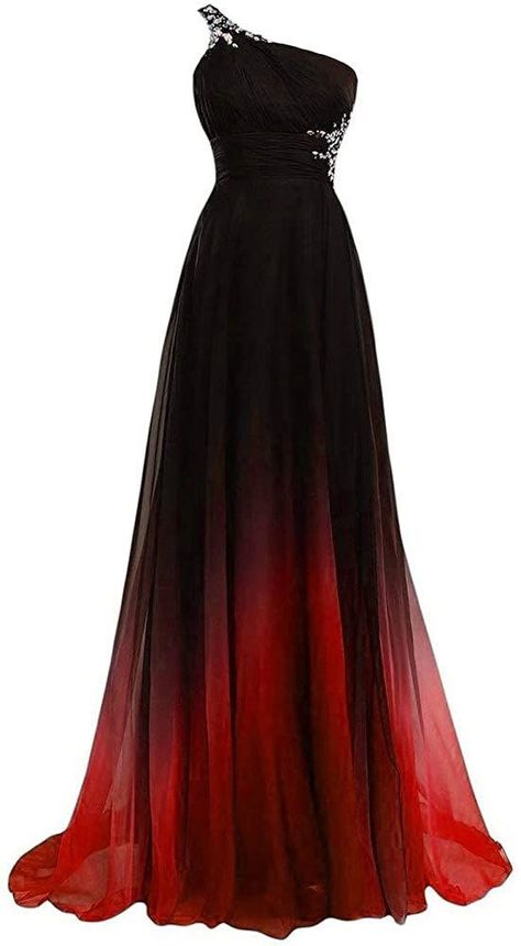 Ombre Prom Dresses, Gowns Dresses Elegant, Evening Dresses Online, Evening Party Gowns, Dresses Chiffon, Chiffon Evening Dresses, Beaded Prom Dress, Cute Prom Dresses, Women's Evening Dresses