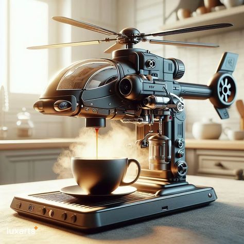 Unique Coffee Maker, Steampunk Elements, Crazy Home, Barn Kitchen, Design Your Kitchen, Coffee Ice Cream, Slow Cookers, How To Make Coffee, Old Kitchen