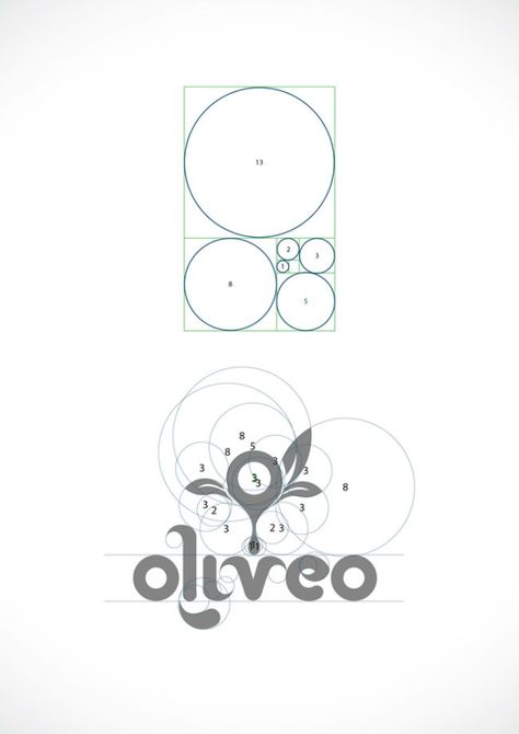 Oliveo Olive Oil | Packaging of the World: Creative Package Design Archive and Gallery Logo Sketch Design, Golden Ratio Logo, Logo Generator, الفن الرقمي, Logo Animal, Inspiration Logo Design, Logo Sketches, Logo Design Inspiration Creative, Logo Creator