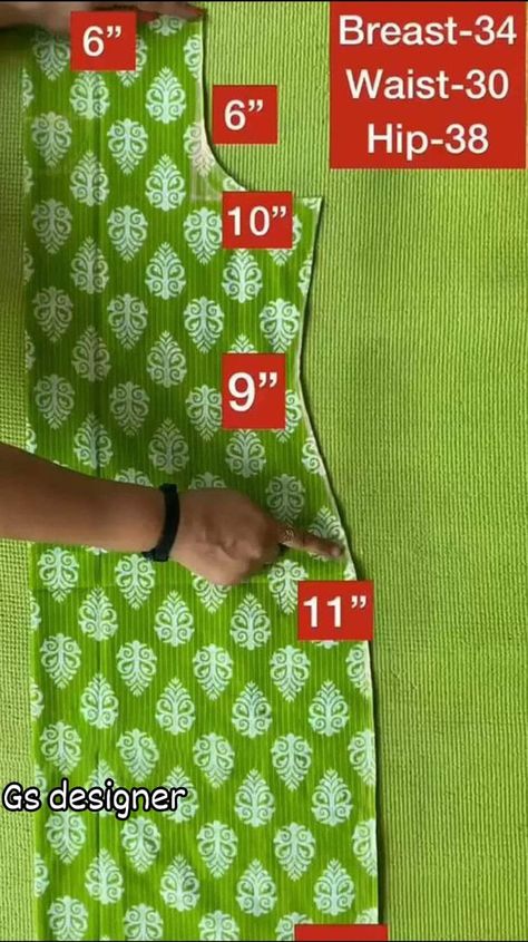 Sewing Measurements, Easy Dress Sewing Patterns, Dress Sewing Tutorials, Sewing Machine Basics, Sewing Easy, Sewing Patterns Blouse, Sewing Easy Diy, Sewing Tutorials Clothes, Sewing Crafts Tutorials