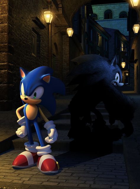 Sonic the Werehog/Gallery - Sonic News Network, the Sonic Wiki Sonic Lobo, Werehog Sonic, Sonic The Werehog, Wallpaper Gamer, Sonic Wallpaper, Cute Sonic, Sonic Generations, Sonic The Movie, Sonic Unleashed