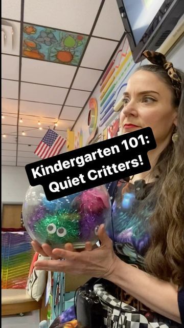 Cassie Stephens on Instagram: "It’s been a little chatty in kindergarten so Quiet Critters to the rescue! This idea comes from the amazing @art_with_mia and I have used it for years now! Even older students ask for them to come out. You can make them out of anything from small stuffed animals to sparkly pompoms a#with googly eyes and feet attached and name em after artists like I did! This hack is just one of the many I share in the BIG chapter I have in my book on teaching art to kindergarten. Classroom Quiet Critters, Quiet Critters How To Make, Fake Class Pet, Quiet Critters Behavior Management, Quiet Critters Classroom, Quiet Critters, Painting Clay, Cassie Stephens, Class Pet