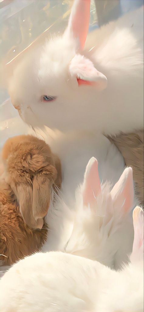 Real Bunny Wallpaper, Cute Bunny Aesthetic Wallpaper, Rabbit Aesthetic Wallpaper, Rabbit Iphone Wallpaper, Rabbit Lockscreen, Rabbit Wallpaper Iphone, Rabbit Wallpaper Aesthetic, Rabbit Aesthetic, Angel Core