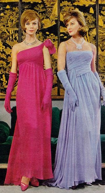 1961 Jacques Heim dresses Farah Diba, 60s Women, 1960s Dresses, 1960 Fashion, 60s 70s Fashion, Fashion 1960s, 20th Century Fashion, Gown Pattern, French Fashion Designers