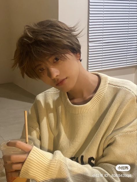 Brown Hair Color Men, Light Brown Hair Men, Asian Brown Hair, Brown Hair Korean, Brown Hair Male, Brown Hair Boy, Short Dyed Hair, Chestnut Brown Hair, Brown Hair Men