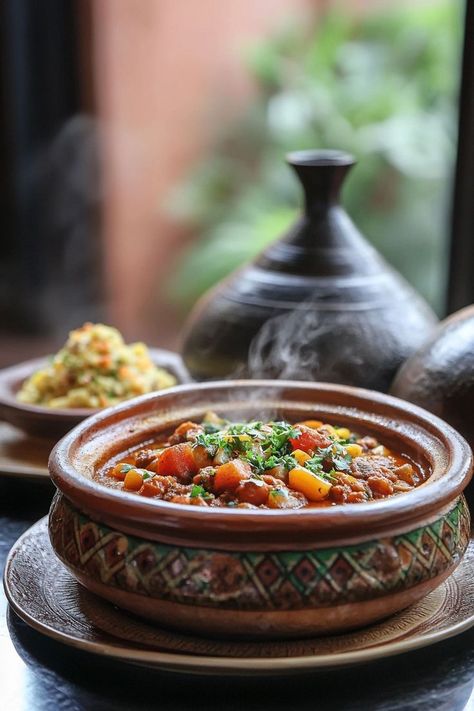 "Taste the rich, aromatic flavors of tagine in Marrakech! 🍲Experience traditional Moroccan cuisine with slow-cooked meats and vegetables bursting with spices. 🌿✨ #Tagine #MoroccanFood #Marrakech" Slow Cooked Meat, Moroccan Food, Marrakech Morocco, Marrakech, Slow Cooker, Morocco, Meat