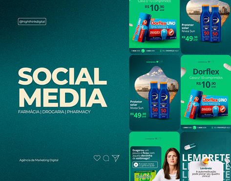 Pharmacy Graphic Design, Pharmacy Social Media Design, Pharmacy Design Graphics, Pharmacy Social Media, Pharmacy Design, Freelancing Jobs, Social Media Design, Pharmacy, Social Media