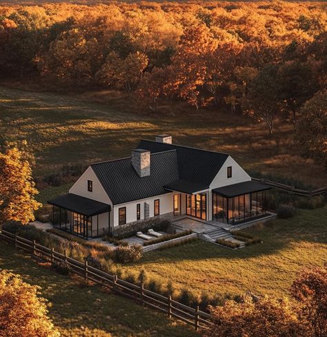 House With Acres, Barndominium Designs, Four Car Garage, Farm View, Luxury Outdoor Spaces, Gym Business, Home Layout, Dream House Aesthetic, House Vibes