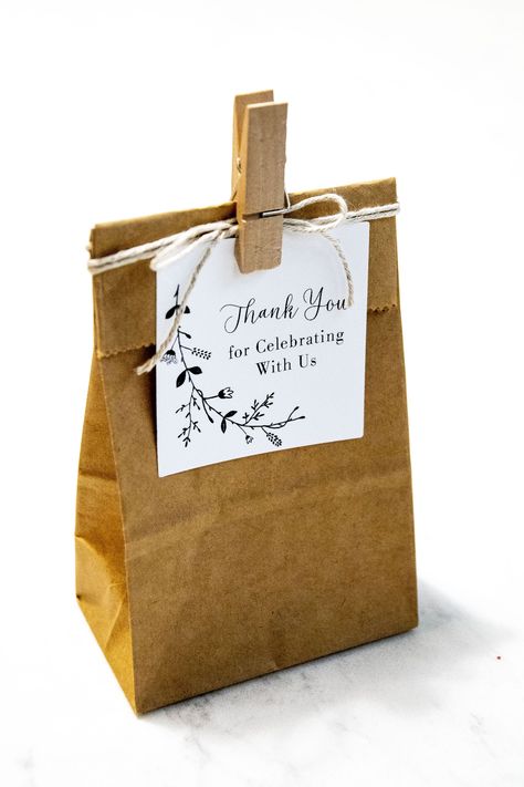 Thank you for celebrating with us black and white gift tags. Free Printable Wedding Favor Gift Tags Bridal Shower Goodie Bags, Gift Tags Free Printable, Birthday Gift Tags Printable, Real Estate Marketing Gifts, Wedding Favor Tags Printable, Making Gift Tags, Holiday Gift Tags Printable, Wedding Favor Gift Tags, Faking It