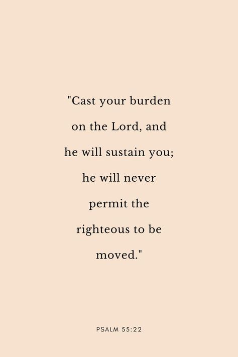 Burden Quotes, Cast Your Burdens, Lord Quote, Cutie Quote, New Bible, Jesus Is Life, Inspirational Bible Quotes, God Loves Me, Verse Of The Day