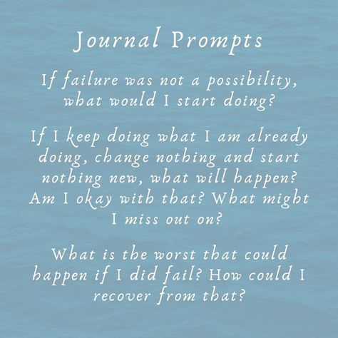 Some journal prompts for your #SelfCareSunday Fear is part of the human condition, it’s the animal instinct that keeps us safe, keeps us alive. It is a valid experience that shouldn’t be dismissed, but it also doesn’t need to run rampant through every aspect of our lives Fear becomes a detriment when it begins to hold us back from living authentically Today’s #journalprompts are a reflection on overcoming fear, namely fear of failure The comments section here is a safe space for community... Living Authentically, Community Gathering, Animal Instinct, Fear Of Failure, The Human Condition, Overcoming Fear, Human Condition, Safe Space, Journal Prompts