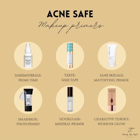 Acne safe makeup primers Acne Safe Makeup Primer, Acne Safe Setting Spray, Acne Safe Primer, Acne Safe Makeup Drugstore, Acne Friendly Makeup, Acne Safe Drugstore Makeup, Acne Safe Makeup Products, Acne Free Makeup, Acne Safe Makeup