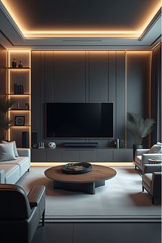 Tech Living Room, 2024 Living Room Trends, 2024 Living Room Decor Trends, 2024 Living Room, Maximalist Design, Transitional Living, Living Room Trends, Trends For 2024, Transitional Living Rooms