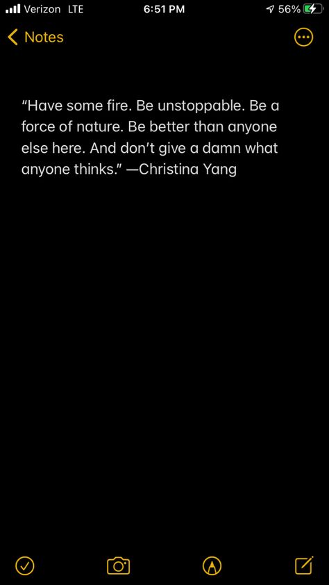 Christina Yang Study, Christina Yang, Inspirational Music Quotes, Med School Motivation, Inspirational Quotes For Students, Get My Life Together, Study Motivation Inspiration, Very Inspirational Quotes, School Motivation