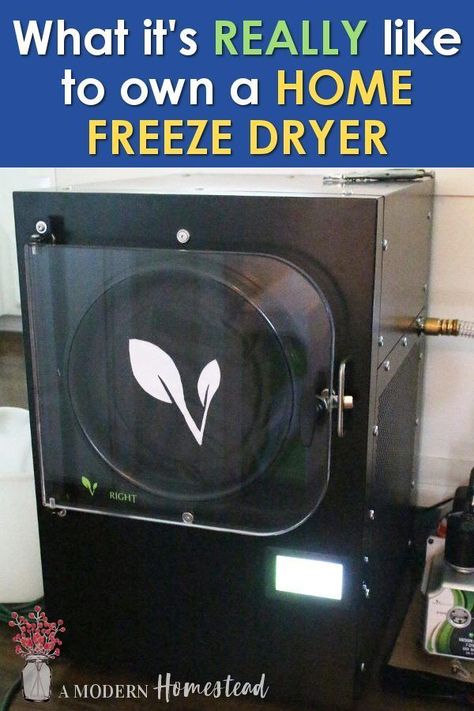 Freeze Dried Food Storage, Harvest Right Freeze Dryer, Freeze Dried Food, Best Freeze Dried Food, Freeze Dryer, Year Review, Emergency Food Storage, Dried Food, Dry Food Storage