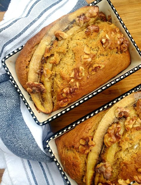 Rustic Banana Bread - OUT WEST: Food & Lifestyle Sour Cream Uses, Bread Banana, Rustic Bread, Make Banana Bread, Out West, Toasted Walnuts, Cinnamon Banana, Banana Recipes, Food Lifestyle