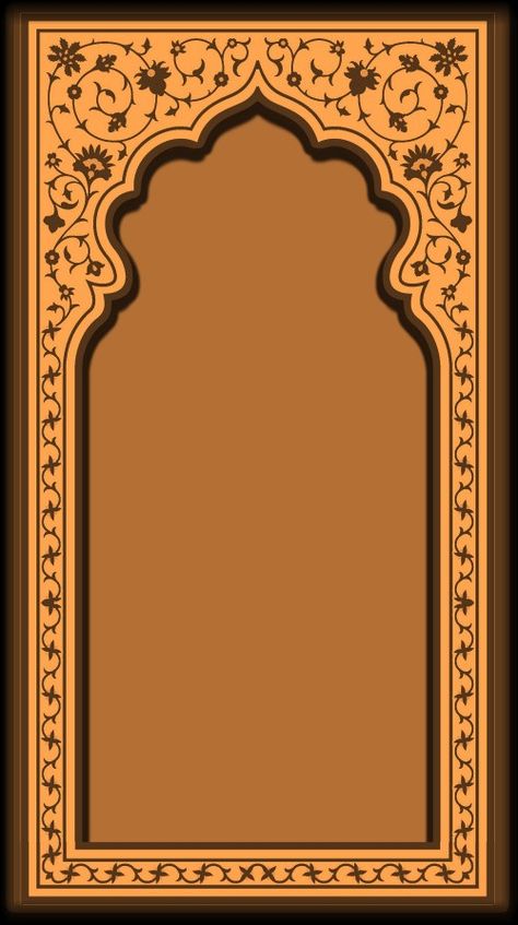 Sajadah Design, Mdf Jali, Islamic Border, Muslim Prayer Mat, Shrines Art, Alpona Design, Rajasthani Art, Mughal Art Paintings, Photo Clipart