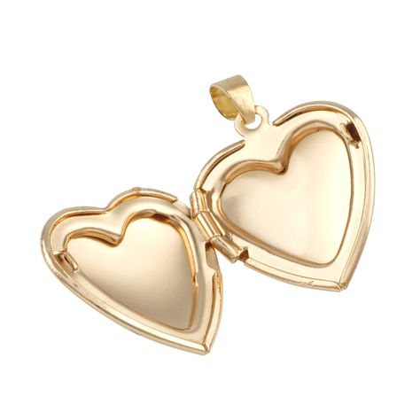 Find the Gold Heart Locket by Bead Landing™ at Michaels. Turn a handcrafted necklace into a treasured keepsake with this lovely heart-shaped locked from Bead Landing. Opening to reveal a space for a tiny photo or design, this pendant will make a stunning piece on its own on a simple chain or paired with complimentary stones and charms. Turn a handcrafted necklace into a treasured keepsake with this lovely heart-shaped locked from Bead Landing. Opening to reveal a space for a tiny photo or design Heart Necklace Drawing, Locket Necklace Drawing, Heart Locket Drawing, Locket Drawing, Love Locket, Necklace Drawing, Heart Shaped Locket, Bead Landing, Gold Heart Locket