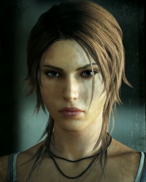 lara croft | Trivia (subject to change with reboot) Lara Croft, Tomb Raider, Her Eyes, Video Game, Hair