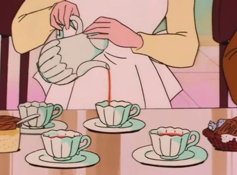 Anime food 90's Sailor Moon Aesthetic 90s, Moon Kitchen, Moon Food, 90s Food, Aesthetic 90s, Moon Aesthetic, Sailor Moon Aesthetic, Anime Food, Sketchbook Ideas