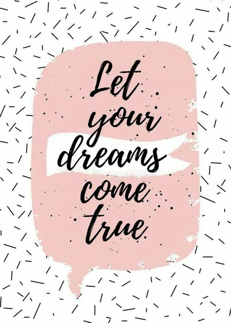 Let your dreams come true Dreams Come True Wallpaper, True Wallpaper, Free Wallpaper Backgrounds, Frases Tumblr, 카드 디자인, Travel Wallpaper, Wallpaper Iphone Quotes, Tumblr Quotes, Trendy Quotes