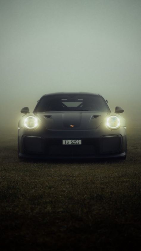 Car Photography Ideas, Blacked Out Cars, Porsche Turbo S, Vw R32, Black Porsche, Gt2 Rs, Air Car, Sports Car Wallpaper, Super Fast Cars