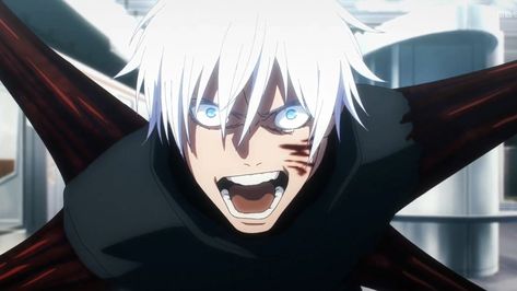 Six Eyes, Anime Villians, Gojo Satoru, Jujutsu Kaisen, Jujutsu, Blue Eyes, Tell Me, Anime Wallpaper, How To Look Better