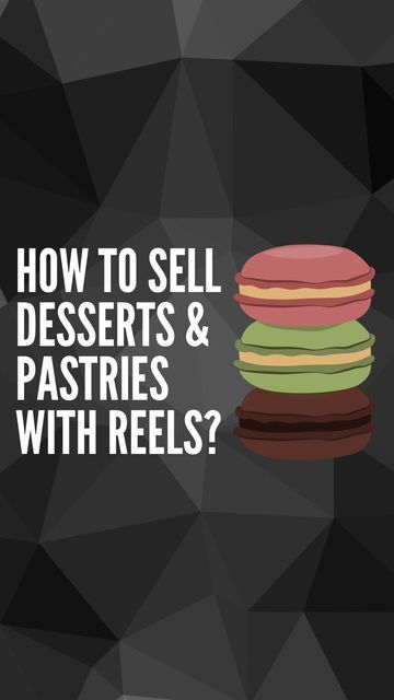 Reels Instagram Ideas Bakery, Selling Food From Home, Shots To Make, Video Tips, Social Media Video, Instagram Food, Social Media Content, Cake Ideas, Baked Goods