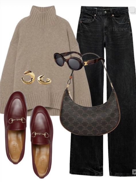 Loafers Outfit Winter, Winter Fashion Outfits Casual, Mode Inspo, 가을 패션, Outfit Inspo Fall, Winter 2024, Looks Style, Lookbook Outfits, Winter Fashion Outfits