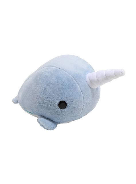 Narwhal Plush, Kawaii Gifts, Kawaii Plush, Kawaii Plushies, Narwhal, Cute Stuffed Animals, All Things Cute, Cute Plush, Trendy Gift