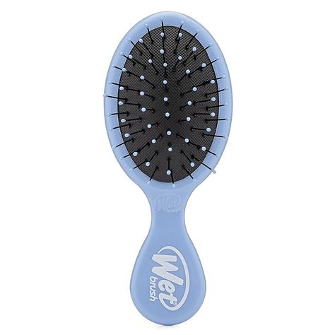 Amazon.com : Wet Brush Detangling Brush, Mini Detangler Brush (Sky) - Wet & Dry Tangle-Free Hair Brush for Women & Men - No Tangle Soft & Flexible Bristles for Straight, Curly, & Thick Hair : Beauty & Personal Care