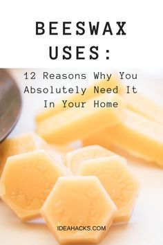 There are many useful beeswax uses that you can use in your house. If you are looking for some creative ways to use beeswax in your home, you have come to the right place. In this article, we'll take a look at 12 reasons why you absolutely need beeswax in your home. #BeeswaxUsesDIY #BeewaxUsesBeauty How To Make Beeswax Pellets, Beeswax Pellets Uses, Beeswax Skincare Recipes, Beeswax Uses Diy, Uses For Beeswax Diy, Benefits Of Beeswax For Skin, Bees Wax Uses, Beeswax Benefits, Beeswax Uses