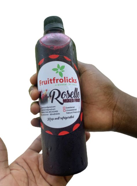 Zobo Drink Packaging, Zobo Drink, Juice Business, Food Delivery Packaging, Hibiscus Drink, Delivery Packaging, Juice Packaging, African Outfits, Drinks Brands