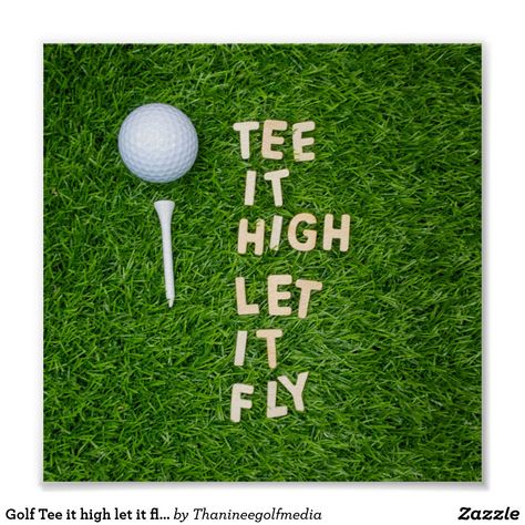 Golf Fundraiser, Golf Crafts, Cheer Signs, Golf Cards, Golf Diy, Golf Poster, Golf Decor, Golf Gifts For Men, Golf Day