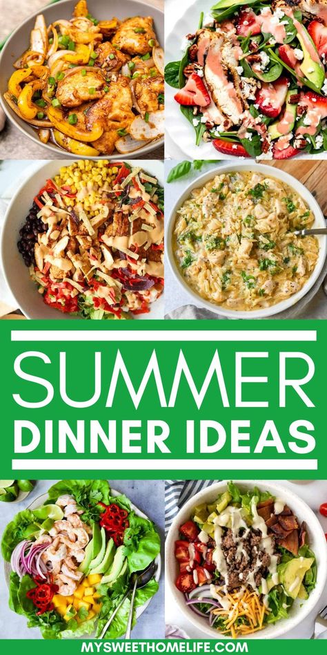 Summertime Dinners, Chicken Breast Stir Fry, Food Bites, Chicken Pasta Dishes, Easy Summer Dinners, Dinner Sandwiches, Easy Pasta Dishes, Summer Meals, Summer Grilling Recipes