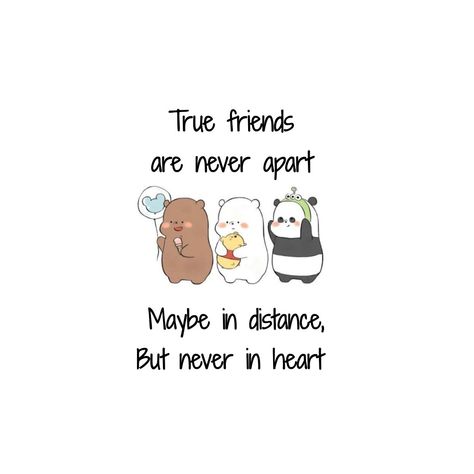 Quotes About Trio Friendship, Best Friend Quotes Trio, Trio Besties Quotes, Friendship Stickers Best Friends, Trio Friends Quotes Funny, We Bare Bears Friendship, Trio Quotes Friendship, We Bare Bears Quotes, Cute Friendship Drawings