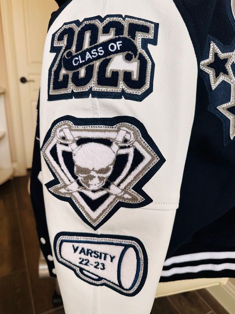 Matric Jackets Design Ideas 2023, Soccer Letterman Jacket Ideas, Matric Jackets Design Ideas 2024, Senior Year Jackets, Matric Jackets Design, Matric Jackets Design Ideas, Matric Jackets, Senior Varsity Jacket, Varsity Jacket Ideas