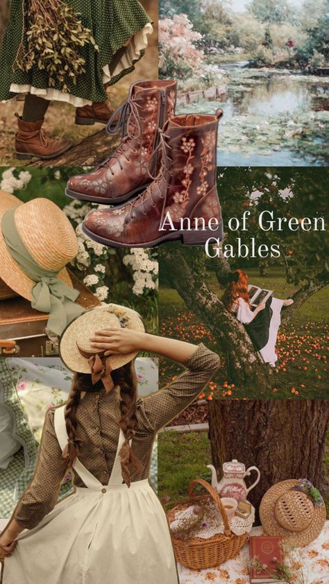 Green Gables Aesthetic, Darling Desi, Fairycore Aesthetic Wallpaper, Cottagecore Fashion Aesthetic, Cottagecore Life, Sarah Key, Bee Crafts For Kids, Fairy Grunge Aesthetic, Denim Crafts Diy